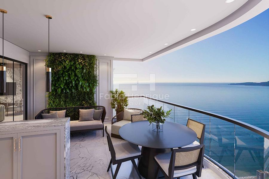 Apartamento Ed Salzburgo - Meia Praia — foto 3