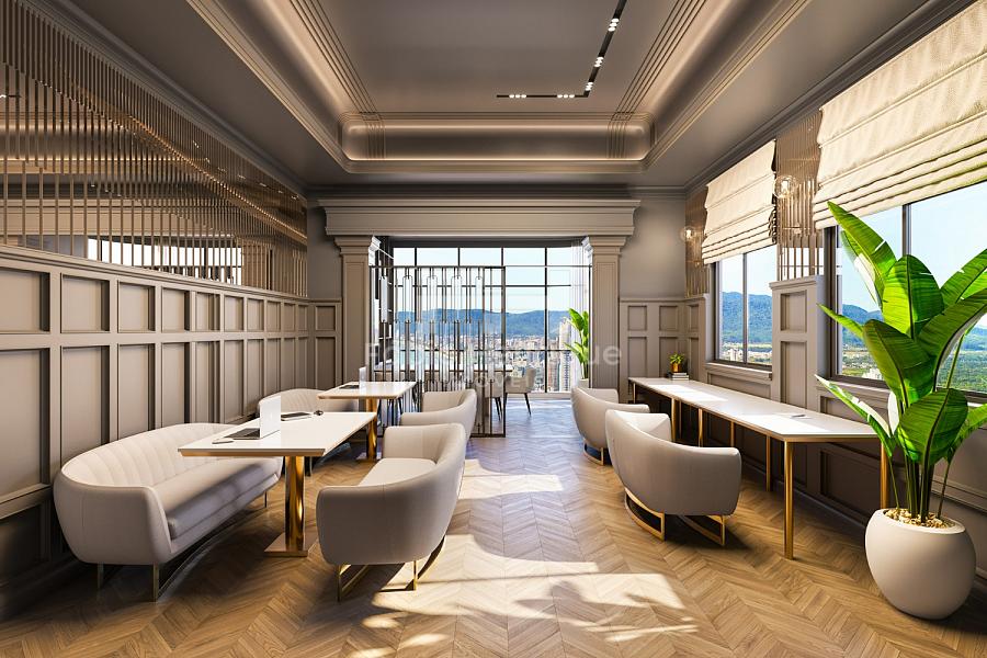 Apartamento Ed Salzburgo - Meia Praia — foto 9