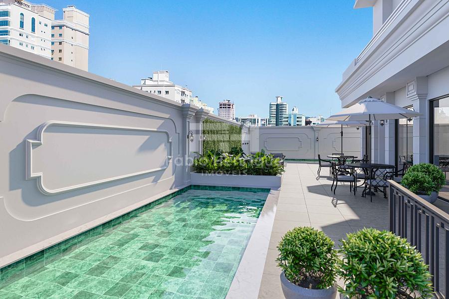 Apartamento Ed Salzburgo - Meia Praia — foto 15