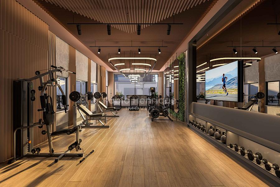 Apartamento Ed Salzburgo - Meia Praia — foto 19