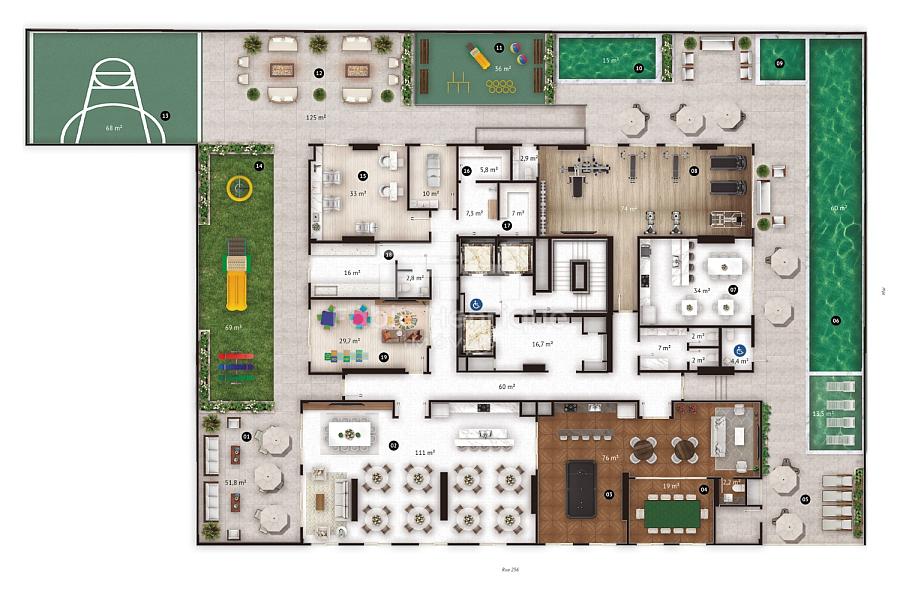 Apartamento Ed Salzburgo - Meia Praia — foto 23