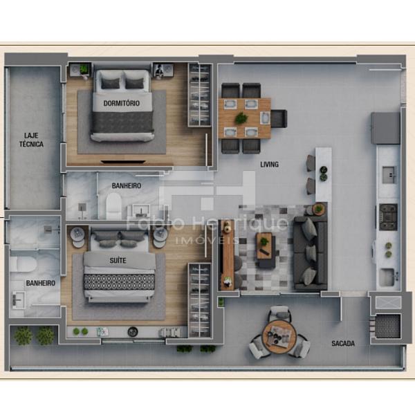 Apartamento Brava Breeze Residence — foto 19