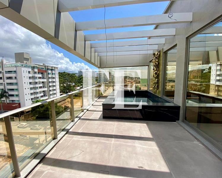 COBERTURA DUPLEX A VENDA QUADRA DO MAR ED BRAVA VILLAGE NA PRAIA BRAVA, COM 231m² PRIVATIVOS, 02 VAGAS DE GARAGEM. — foto 4