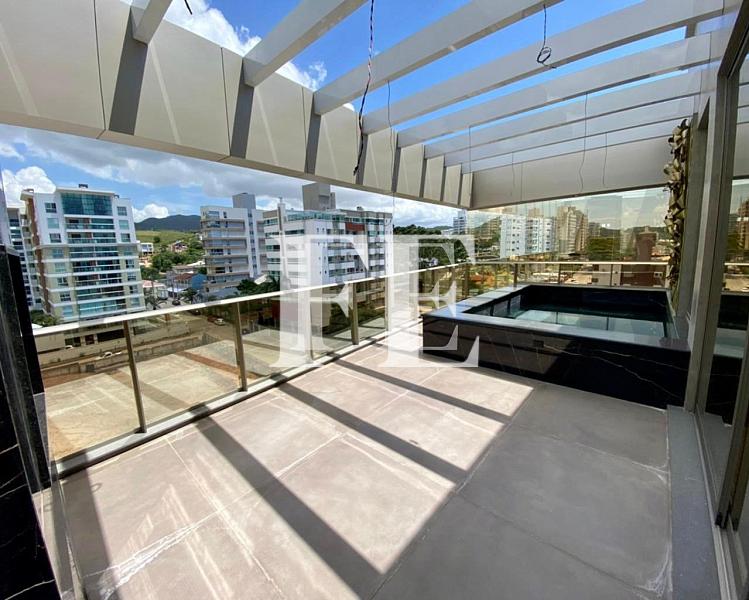COBERTURA DUPLEX A VENDA QUADRA DO MAR ED BRAVA VILLAGE NA PRAIA BRAVA, COM 231m² PRIVATIVOS, 02 VAGAS DE GARAGEM. — foto 2