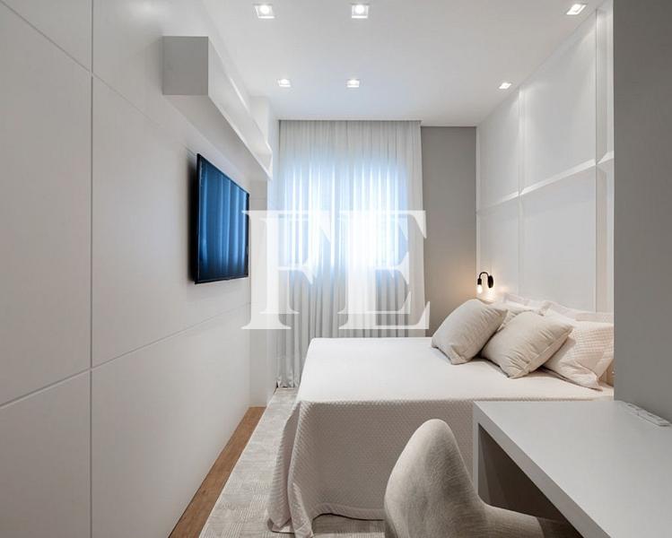 COBERTURA MOBILIADA E DECORADA A VENDA NO EDIFICIO MIRANTE DAS AGUAS NA BARRA SUL BALNEÁRIO CAMBORIÚ COM PISCINA PRIVATIVA E LAZER COMPLETO — foto 16