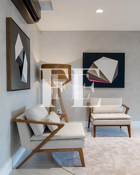 COBERTURA MOBILIADA E DECORADA A VENDA NO EDIFICIO MIRANTE DAS AGUAS NA BARRA SUL BALNEÁRIO CAMBORIÚ COM PISCINA PRIVATIVA E LAZER COMPLETO — foto 23