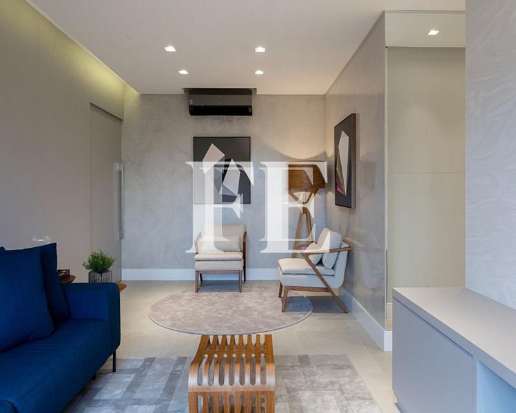 COBERTURA MOBILIADA E DECORADA A VENDA NO EDIFICIO MIRANTE DAS AGUAS NA BARRA SUL BALNEÁRIO CAMBORIÚ COM PISCINA PRIVATIVA E LAZER COMPLETO — foto 4