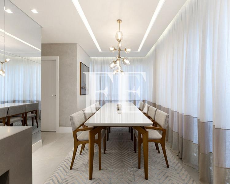 COBERTURA MOBILIADA E DECORADA A VENDA NO EDIFICIO MIRANTE DAS AGUAS NA BARRA SUL BALNEÁRIO CAMBORIÚ COM PISCINA PRIVATIVA E LAZER COMPLETO — foto 5