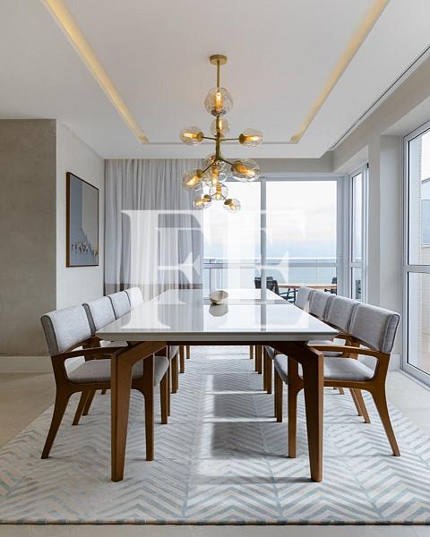 COBERTURA MOBILIADA E DECORADA A VENDA NO EDIFICIO MIRANTE DAS AGUAS NA BARRA SUL BALNEÁRIO CAMBORIÚ COM PISCINA PRIVATIVA E LAZER COMPLETO — foto 9