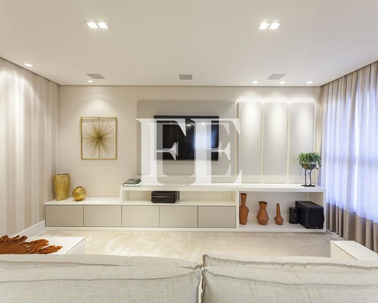 APARTAMENTO A VENDA NO EDIFICIO OCEAN BREEZE NO CENTRO DE BALNEÁRIO CAMBORIÚ MOBILIADO DECORADO E EQUIPADO COM LAZER COMPLETO — foto 8