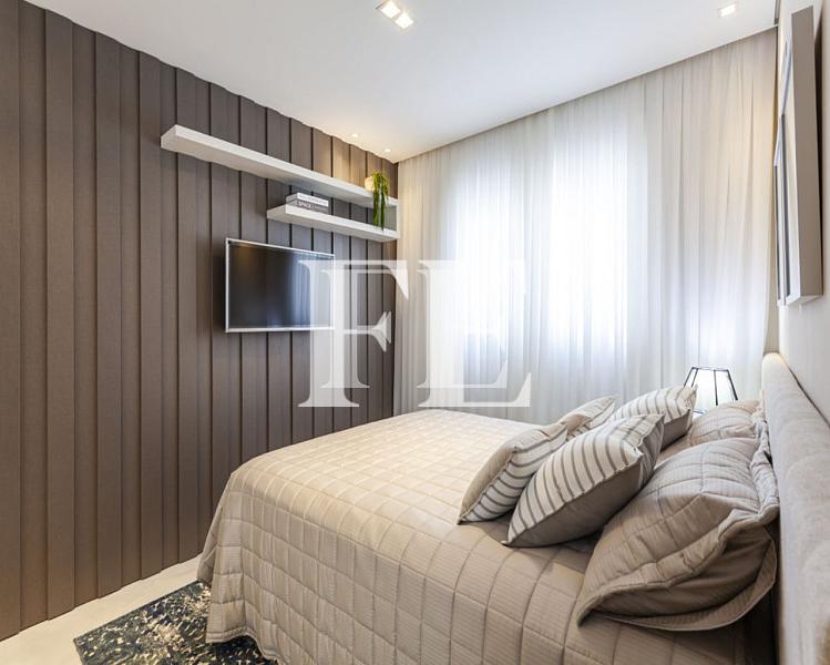 APARTAMENTO A VENDA NO EDIFICIO OCEAN BREEZE NO CENTRO DE BALNEÁRIO CAMBORIÚ MOBILIADO DECORADO E EQUIPADO COM LAZER COMPLETO — foto 16