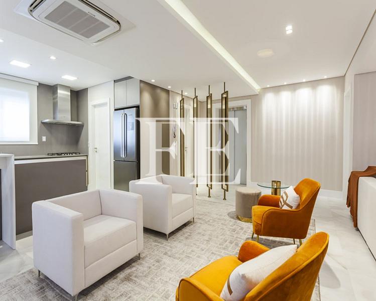 APARTAMENTO A VENDA NO EDIFICIO OCEAN BREEZE NO CENTRO DE BALNEÁRIO CAMBORIÚ MOBILIADO DECORADO E EQUIPADO COM LAZER COMPLETO — foto 9