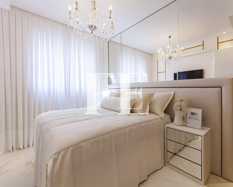 APARTAMENTO A VENDA NO EDIFICIO OCEAN BREEZE NO CENTRO DE BALNEÁRIO CAMBORIÚ MOBILIADO DECORADO E EQUIPADO COM LAZER COMPLETO — foto 13