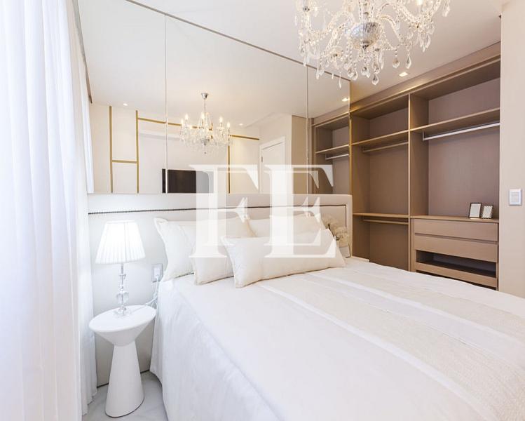 APARTAMENTO A VENDA NO EDIFICIO OCEAN BREEZE NO CENTRO DE BALNEÁRIO CAMBORIÚ MOBILIADO DECORADO E EQUIPADO COM LAZER COMPLETO — foto 12