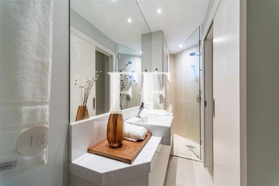 APARTAMENTO FRENTE MAR NO EDIFÍCIO QUINTAS DO ARPOADOR NA PRAIA BRAVA 04 SUÍTES 02 VAGAS LAZER COMPLETO — foto 9