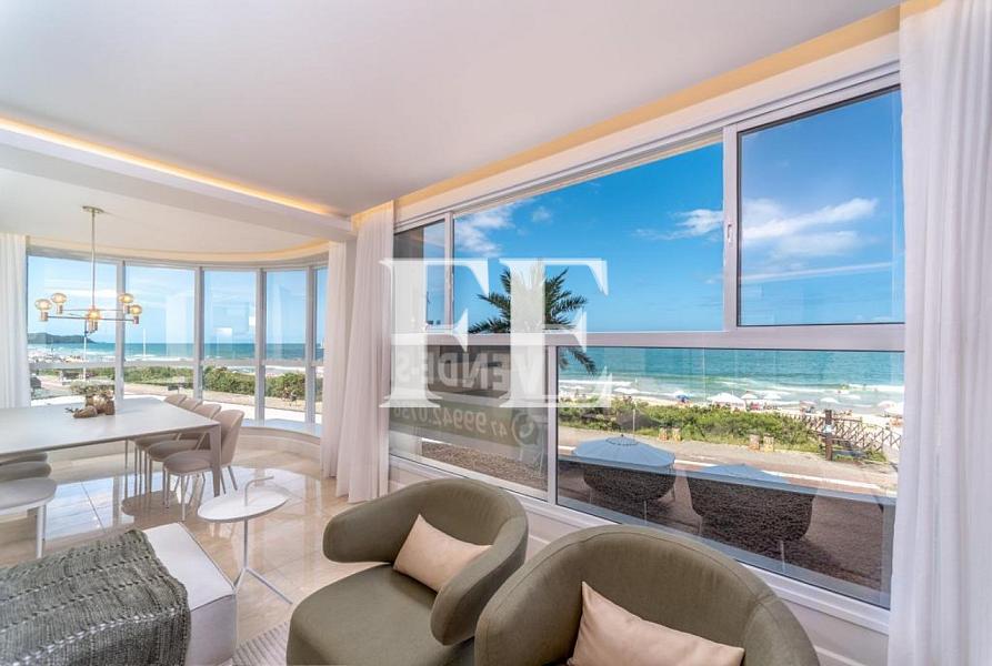 APARTAMENTO FRENTE MAR NO EDIFÍCIO QUINTAS DO ARPOADOR NA PRAIA BRAVA 04 SUÍTES 02 VAGAS LAZER COMPLETO — foto 15