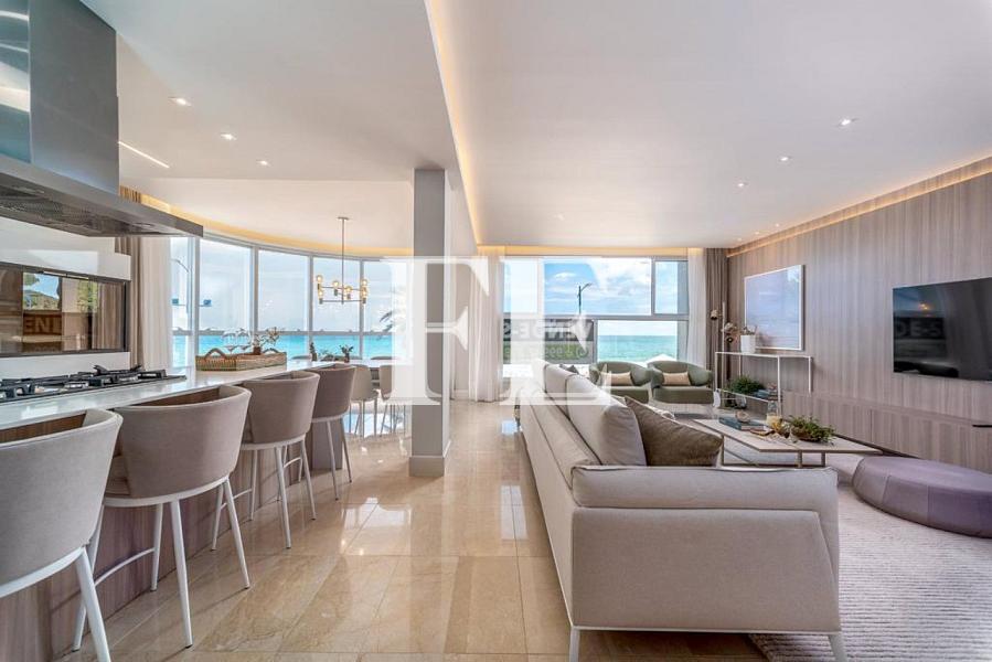 APARTAMENTO FRENTE MAR NO EDIFÍCIO QUINTAS DO ARPOADOR NA PRAIA BRAVA 04 SUÍTES 02 VAGAS LAZER COMPLETO — foto 24