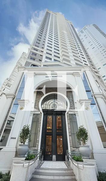 EXCELENTE IMOVEL NOVO NO EDIFÍCIO MORADA ILHAS MARIANAS 04 SUÍTES SACADA COM CHURRASQUEIRA — foto 4