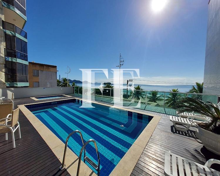 APARTAMENTO FRENTE MAR ED MARIA LUIZA, COM 380M PRIVATIVOS, 5 DORMITÓRIOS, LINDA VISTA DA ORLA. — foto 7