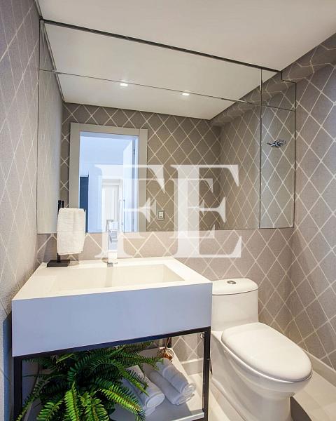 APARTAMENTO A VENDA NO EDIFICO OCEAN BREEZE FINAMENTE MOBILIADO SENDO 1 APARTAMENTO POR ANDAR COM VISTA MAR — foto 14