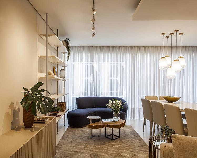 APARTAMENTO A VENDA NO EDIFICO OCEAN BREEZE FINAMENTE MOBILIADO SENDO 1 APARTAMENTO POR ANDAR COM VISTA MAR — foto 5