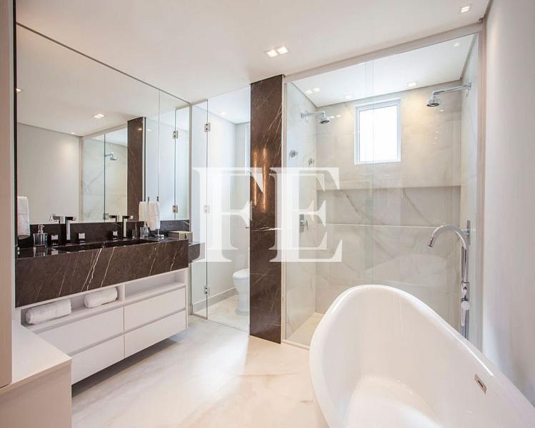 APARTAMENTO A VENDA NO EDIFICO OCEAN BREEZE FINAMENTE MOBILIADO SENDO 1 APARTAMENTO POR ANDAR COM VISTA MAR — foto 13