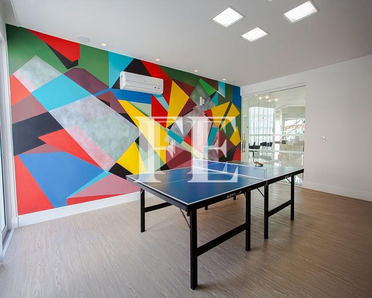 APARTAMENTO A VENDA NO EDIFICO PORTINAX SEM MOVEIS ANDAR ALTO COM VISTA MAR EM REGIÃO CENTRAL — foto 13