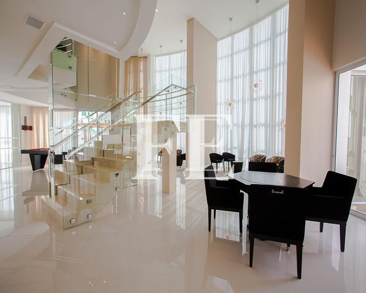 APARTAMENTO A VENDA NO EDIFICO PORTINAX SEM MOVEIS ANDAR ALTO COM VISTA MAR EM REGIÃO CENTRAL — foto 11