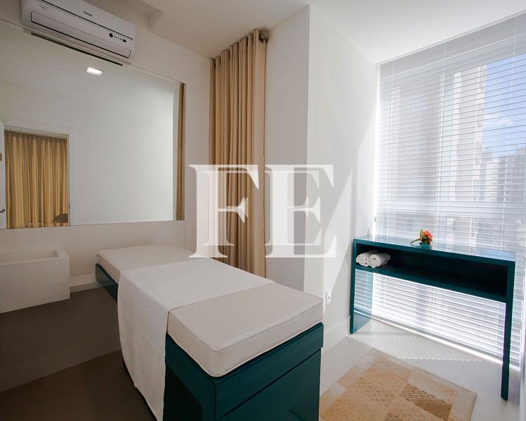 APARTAMENTO A VENDA NO EDIFICO PORTINAX SEM MOVEIS ANDAR ALTO COM VISTA MAR EM REGIÃO CENTRAL — foto 6