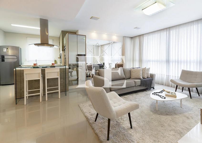 APARTAMENTO DECORADO E FINAMENTE MOBILIADO A VENDA NO EDIFICO SISTINA TOWER — foto 4
