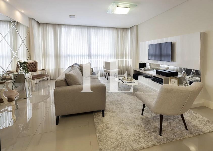 APARTAMENTO DECORADO E FINAMENTE MOBILIADO A VENDA NO EDIFICO SISTINA TOWER — foto 6