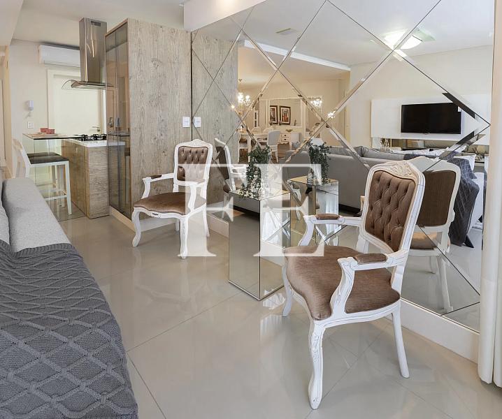 APARTAMENTO DECORADO E FINAMENTE MOBILIADO A VENDA NO EDIFICO SISTINA TOWER — foto 9