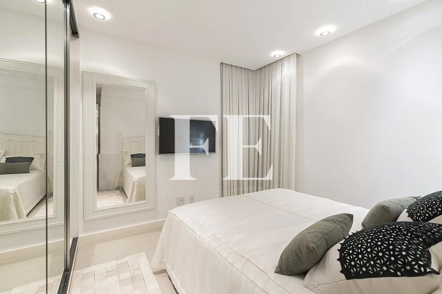 APARTAMENTO DECORADO E FINAMENTE MOBILIADO A VENDA NO EDIFICO SISTINA TOWER — foto 17