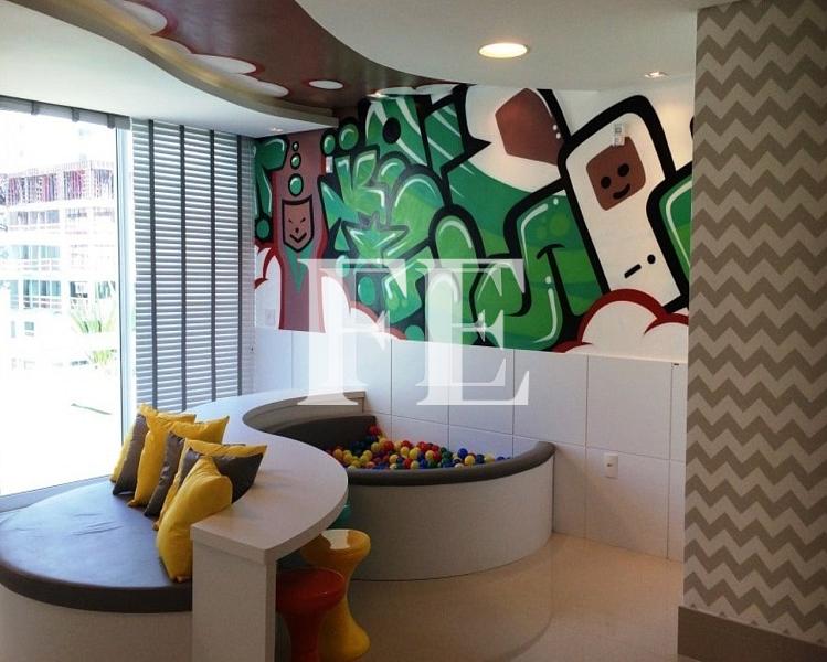 APARTAMENTO A VENDA NO EDIFÍCIO PUERTO VELERO EM BALNEÁRIO CAMBORIÚ FINAMENTE MOBILIADO COM 4 SUÍTES E 3 VAGAS — foto 6