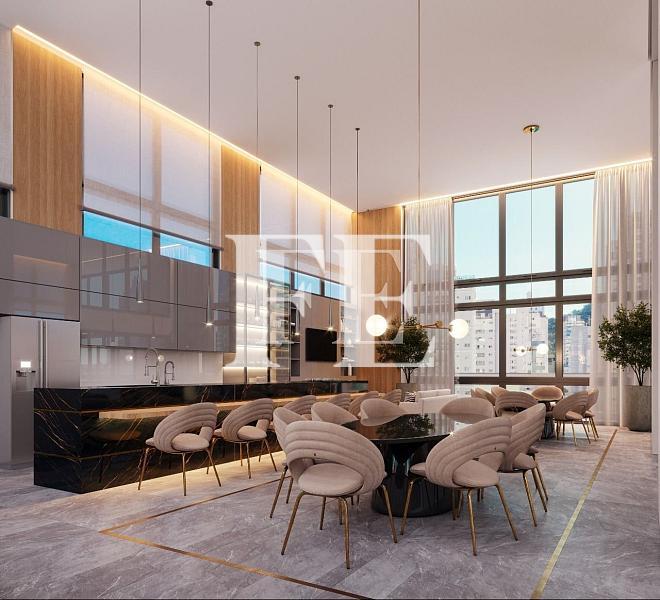 APARTAMENTO A VENDA NO EDIFÍCIO RIOMAGGIORE EM CONSTRUÇÃO NA BARRA NORTE DE BALNEÁRIO CAMBORIU — foto 13