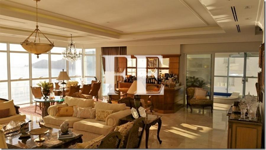 APARTAMENTO A VENDA FRENTE MAR NO EDIFICIO MILLENNIUM PALACE RESIDENCE UM DOS MAIS LUXUOSOS DA REGIÃO — foto 9