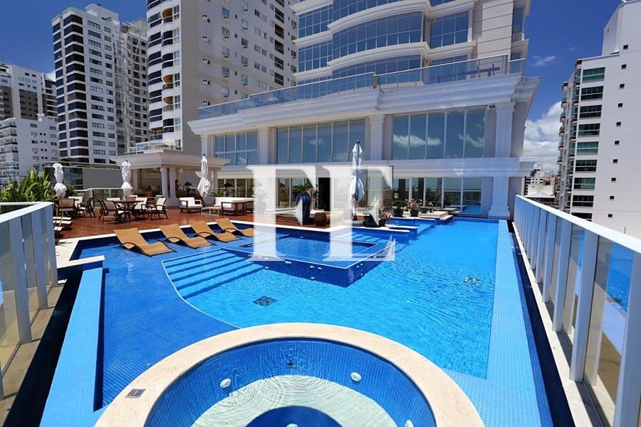 APARTAMENTO A VENDA FRENTE MAR NO EDIFICIO MILLENNIUM PALACE RESIDENCE UM DOS MAIS LUXUOSOS DA REGIÃO — foto 6