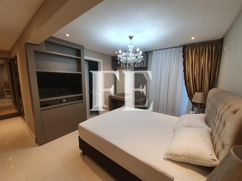 APARTAMENTO FRENTE MAR NO EDIFÍCIO ACQUA RESIDENCE EM BALNEÁRIO CAMBORIÚ - COM 3 SUÍTES MAIS DEPENDÊNCIA - 3 VAGAS DE GARAGEM — foto 13