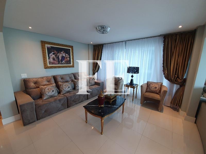 APARTAMENTO FRENTE MAR NO EDIFÍCIO ACQUA RESIDENCE EM BALNEÁRIO CAMBORIÚ - COM 3 SUÍTES MAIS DEPENDÊNCIA - 3 VAGAS DE GARAGEM — foto 7