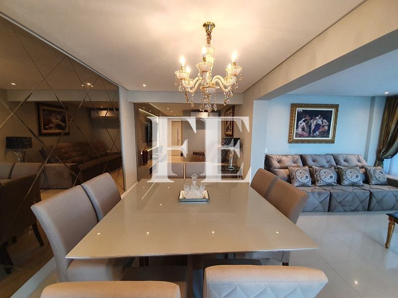 APARTAMENTO FRENTE MAR NO EDIFÍCIO ACQUA RESIDENCE EM BALNEÁRIO CAMBORIÚ - COM 3 SUÍTES MAIS DEPENDÊNCIA - 3 VAGAS DE GARAGEM — foto 9