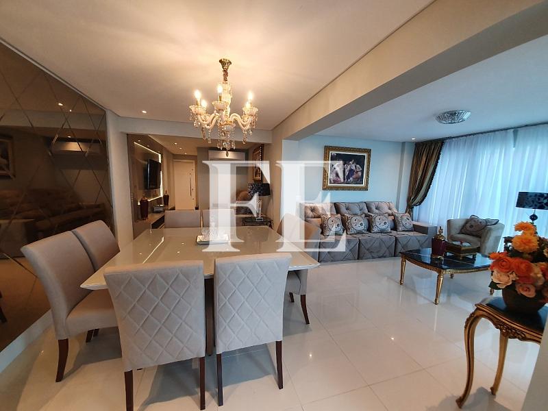 APARTAMENTO FRENTE MAR NO EDIFÍCIO ACQUA RESIDENCE EM BALNEÁRIO CAMBORIÚ - COM 3 SUÍTES MAIS DEPENDÊNCIA - 3 VAGAS DE GARAGEM — foto 10