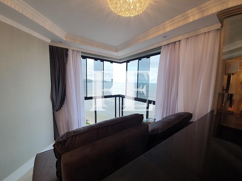 APARTAMENTO FRENTE MAR EDIFÍCIO NOTRE VILLE - BARRA SUL — foto 2