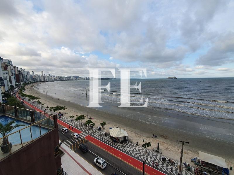 APARTAMENTO FRENTE MAR EDIFÍCIO NOTRE VILLE - BARRA SUL — foto 5