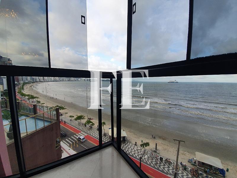 APARTAMENTO FRENTE MAR EDIFÍCIO NOTRE VILLE - BARRA SUL — foto 3