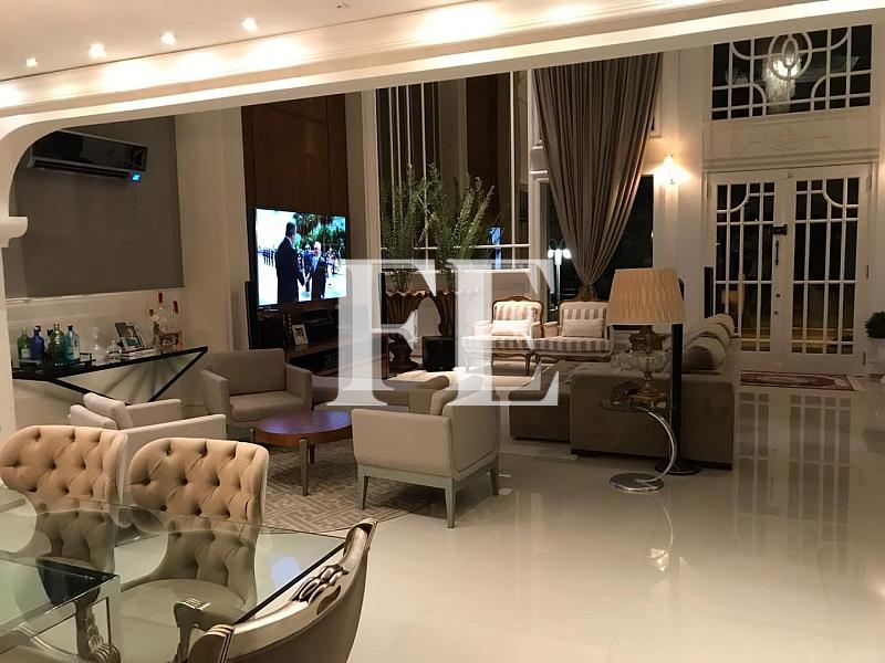 CASA LUXUOSA ESTILO NEOCLÁSSICO LOCALIZADA NO CONDOMÍNIO FECHADO PRAIA BRAVA HORIZONTAL — foto 24