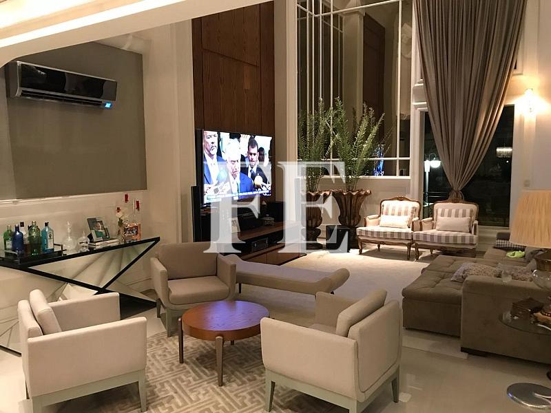 CASA LUXUOSA ESTILO NEOCLÁSSICO LOCALIZADA NO CONDOMÍNIO FECHADO PRAIA BRAVA HORIZONTAL — foto 20