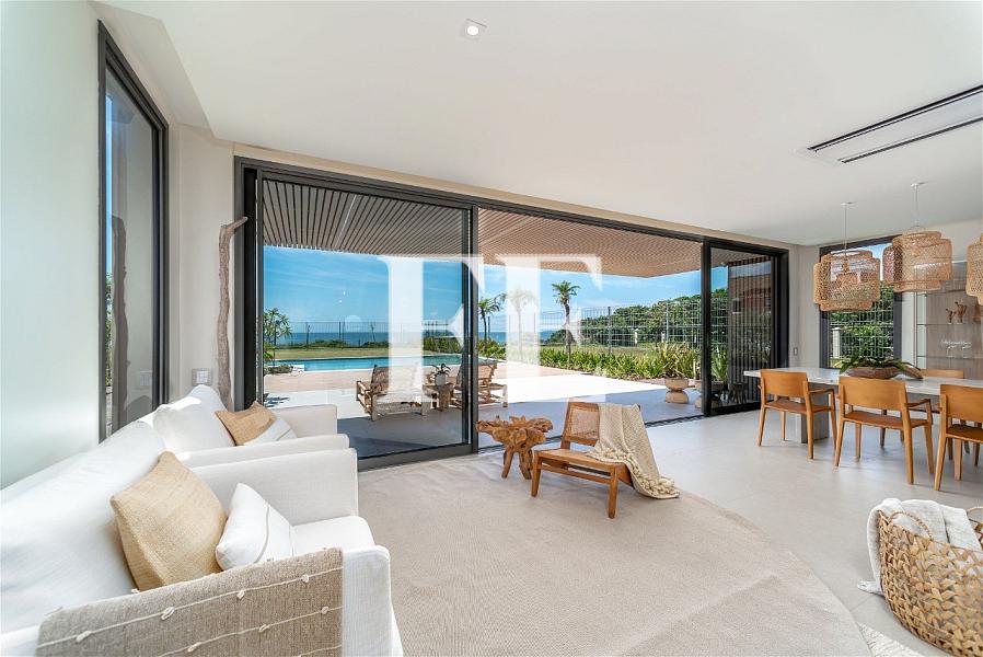 DE FRENTE PRO MAR NA PRAIA DO ESTALEIRO MOBILIADA E DECORADA COM 5 QUARTOS E PISCINA TERRENO COM 1385M² — foto 28