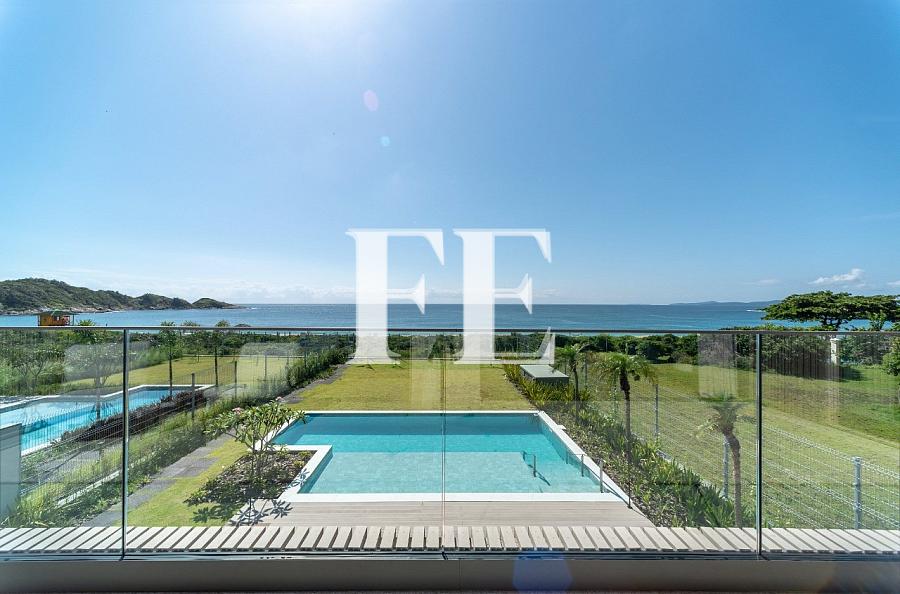 DE FRENTE PRO MAR NA PRAIA DO ESTALEIRO MOBILIADA E DECORADA COM 5 QUARTOS E PISCINA TERRENO COM 1385M² — foto 33