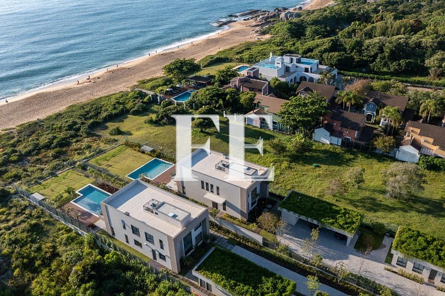 DE FRENTE PRO MAR NA PRAIA DO ESTALEIRO MOBILIADA E DECORADA COM 5 QUARTOS E PISCINA TERRENO COM 1385M² — foto 27