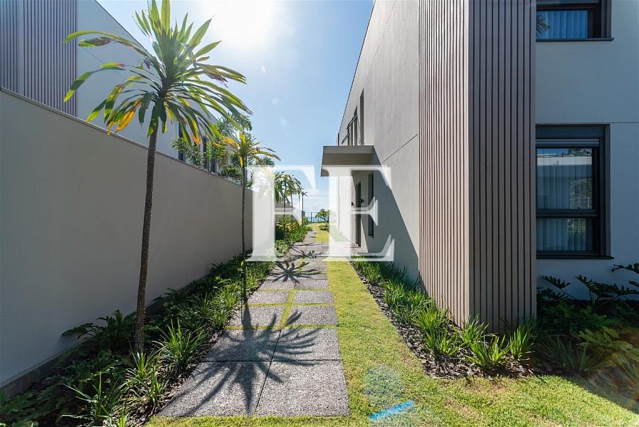 DE FRENTE PRO MAR NA PRAIA DO ESTALEIRO MOBILIADA E DECORADA COM 5 QUARTOS E PISCINA TERRENO COM 1385M² — foto 20